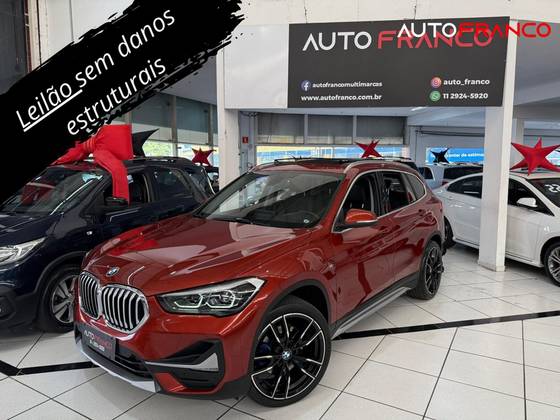 BMW X1 2.0 16V TURBO ACTIVEFLEX SDRIVE20I GP 4P AUTOMÁTICO